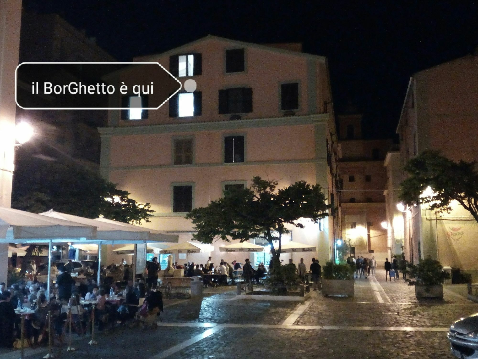 Il BorGhetto Guest House Civitavecchia Extérieur photo